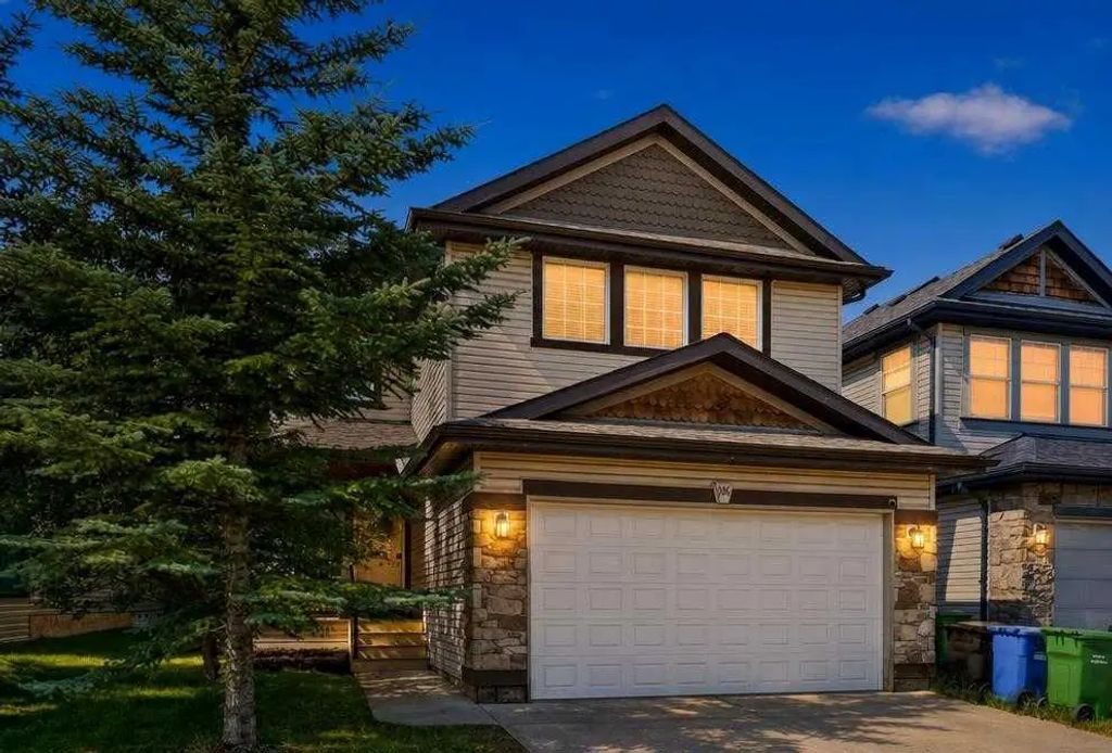 646 Chaparral Drive Se, Calgary
