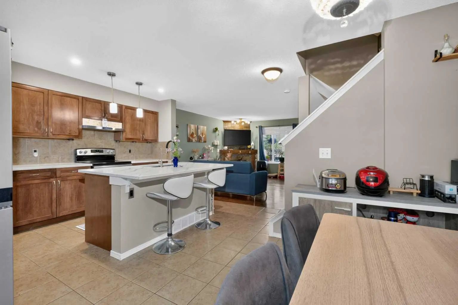 66 Panatella Park Northwest, Calgary – Residential Row/Townhouse Listing Photo 3