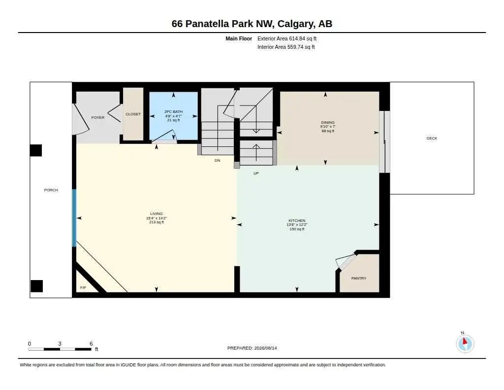 66 Panatella Park Northwest, Calgary – Residential Row/Townhouse Listing Photo 38