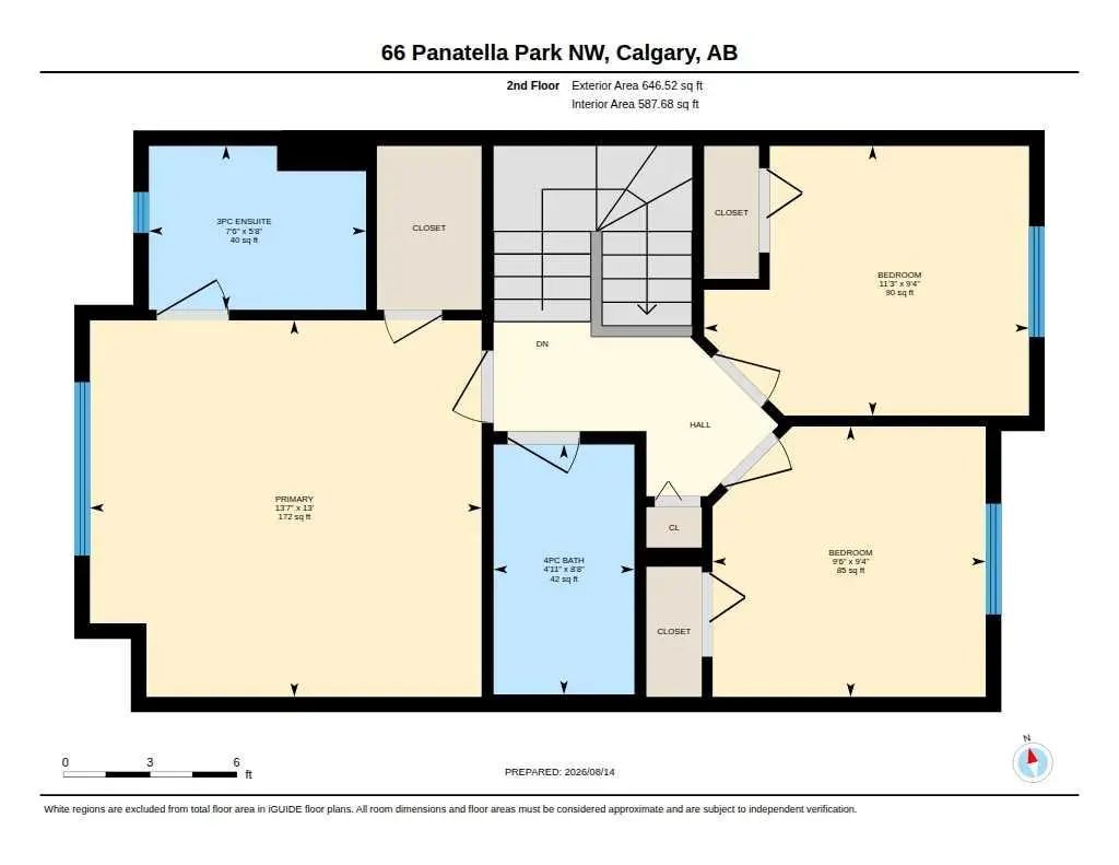 66 Panatella Park Northwest, Calgary – Residential Row/Townhouse Listing Photo 39