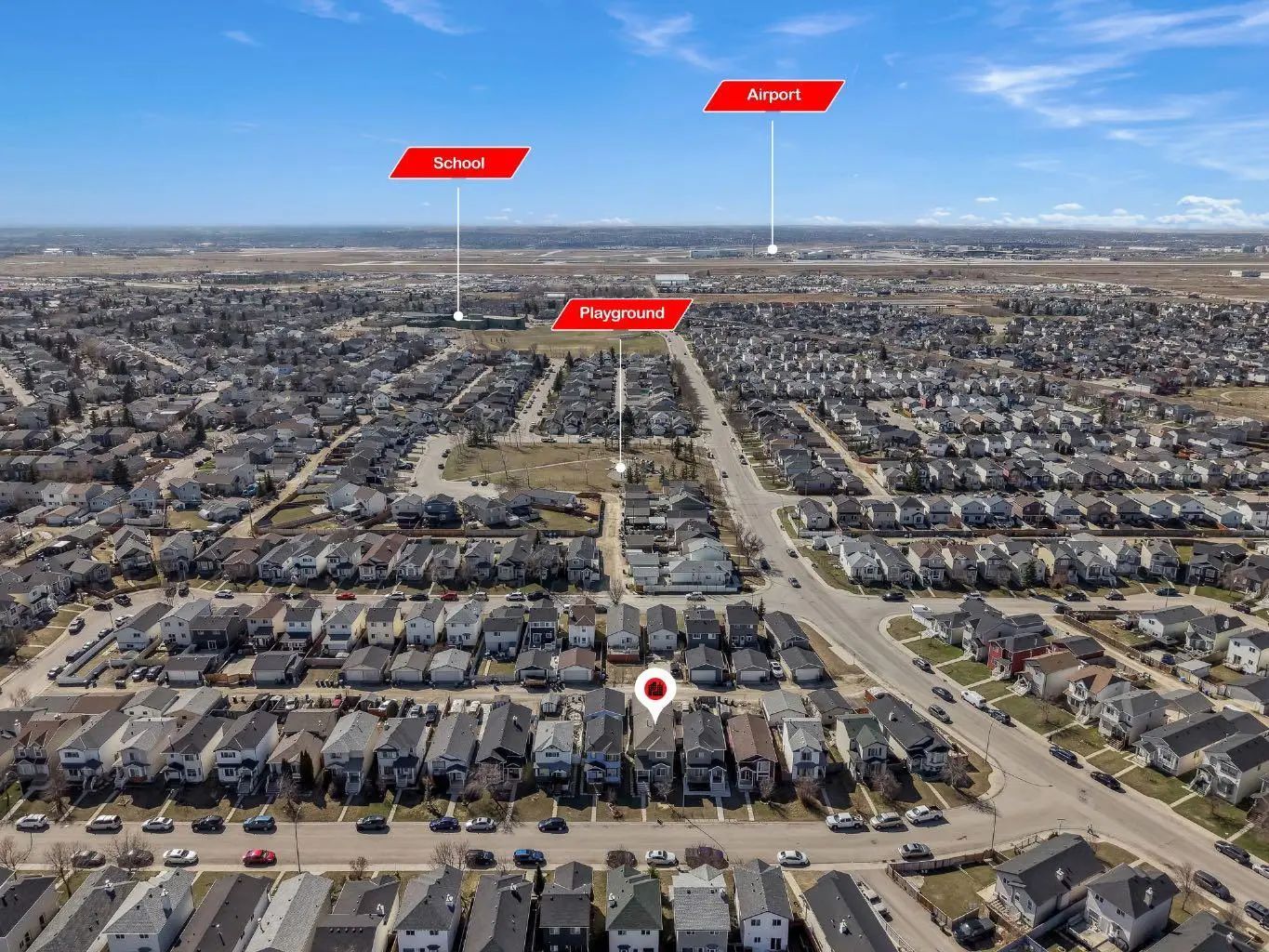 192 Martin Crossing Crescent Northeast, Calgary – Residential Detached Listing Photo 2