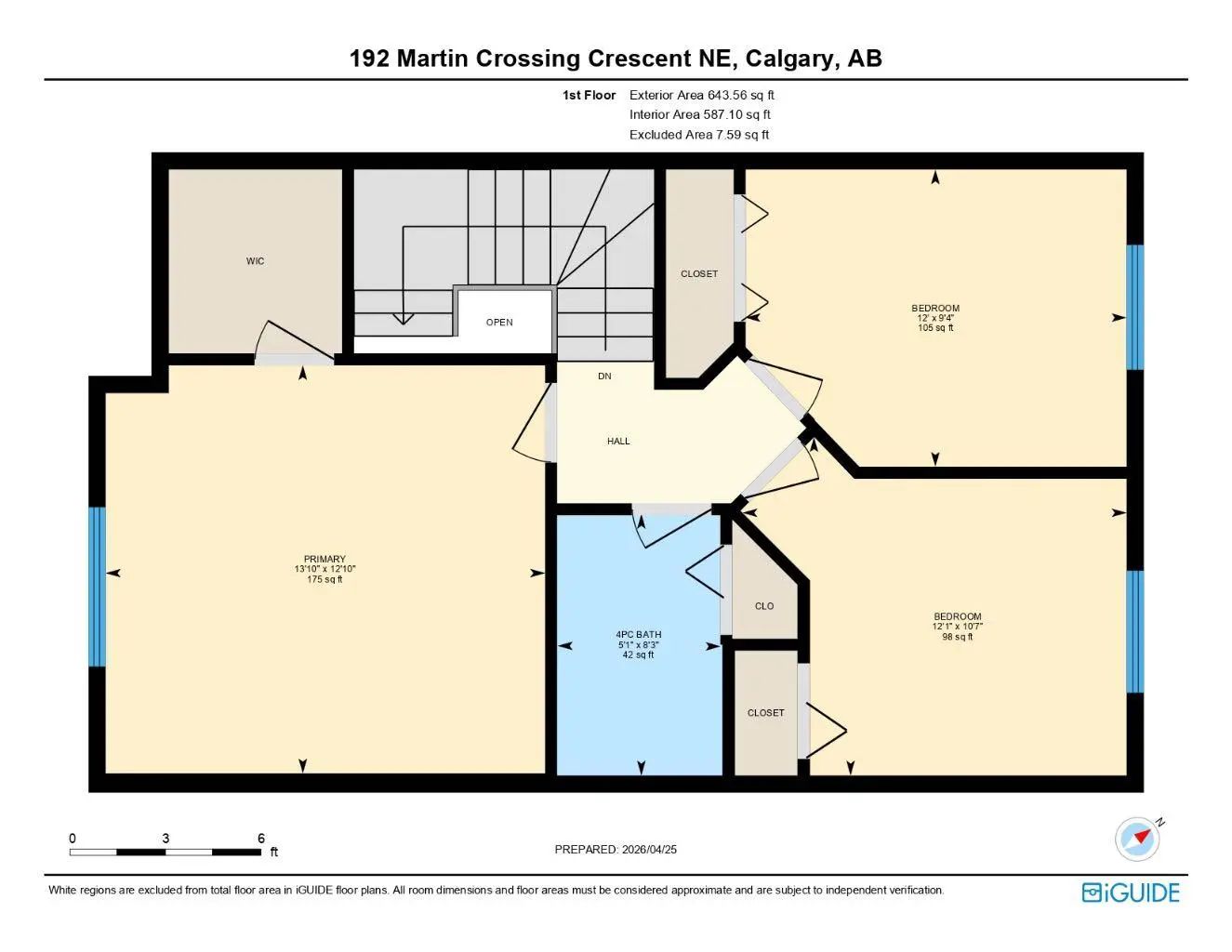 192 Martin Crossing Crescent Northeast, Calgary – Residential Detached Listing Photo 25