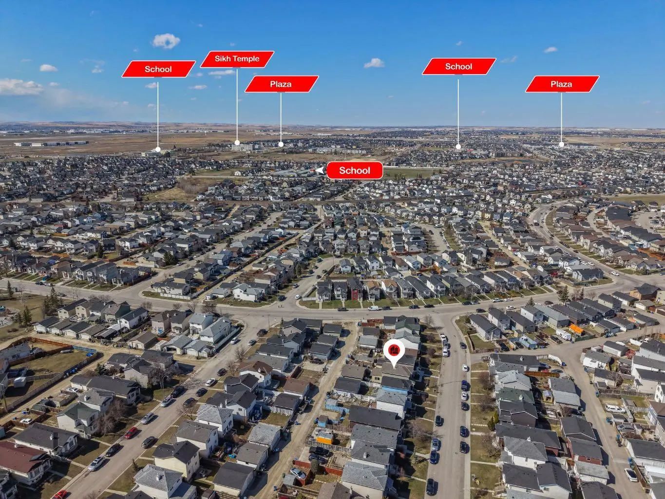 192 Martin Crossing Crescent Northeast, Calgary – Residential Detached Listing Photo 3
