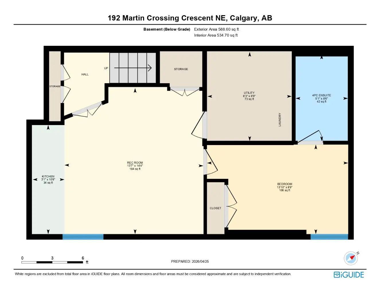 192 Martin Crossing Crescent Northeast, Calgary – Residential Detached Listing Photo 36