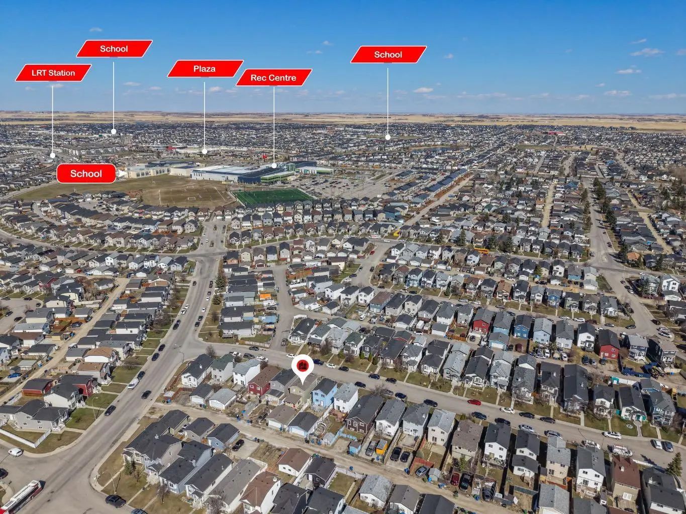192 Martin Crossing Crescent Northeast, Calgary – Residential Detached Listing Photo 4