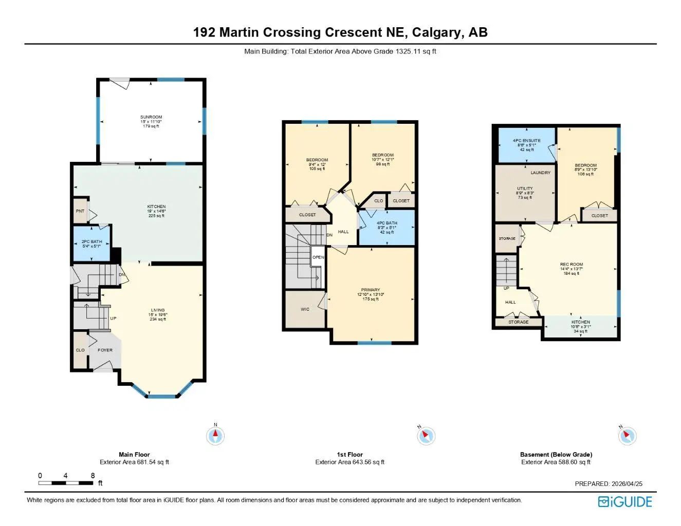 192 Martin Crossing Crescent Northeast, Calgary – Residential Detached Listing Photo 47