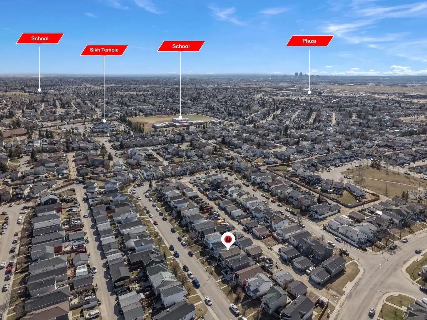 192 Martin Crossing Crescent Northeast, Calgary – Residential Detached Listing Photo 5