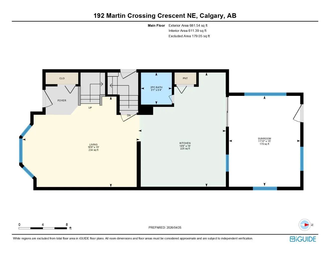 192 Martin Crossing Crescent Northeast, Calgary – Residential Detached Listing Photo 8