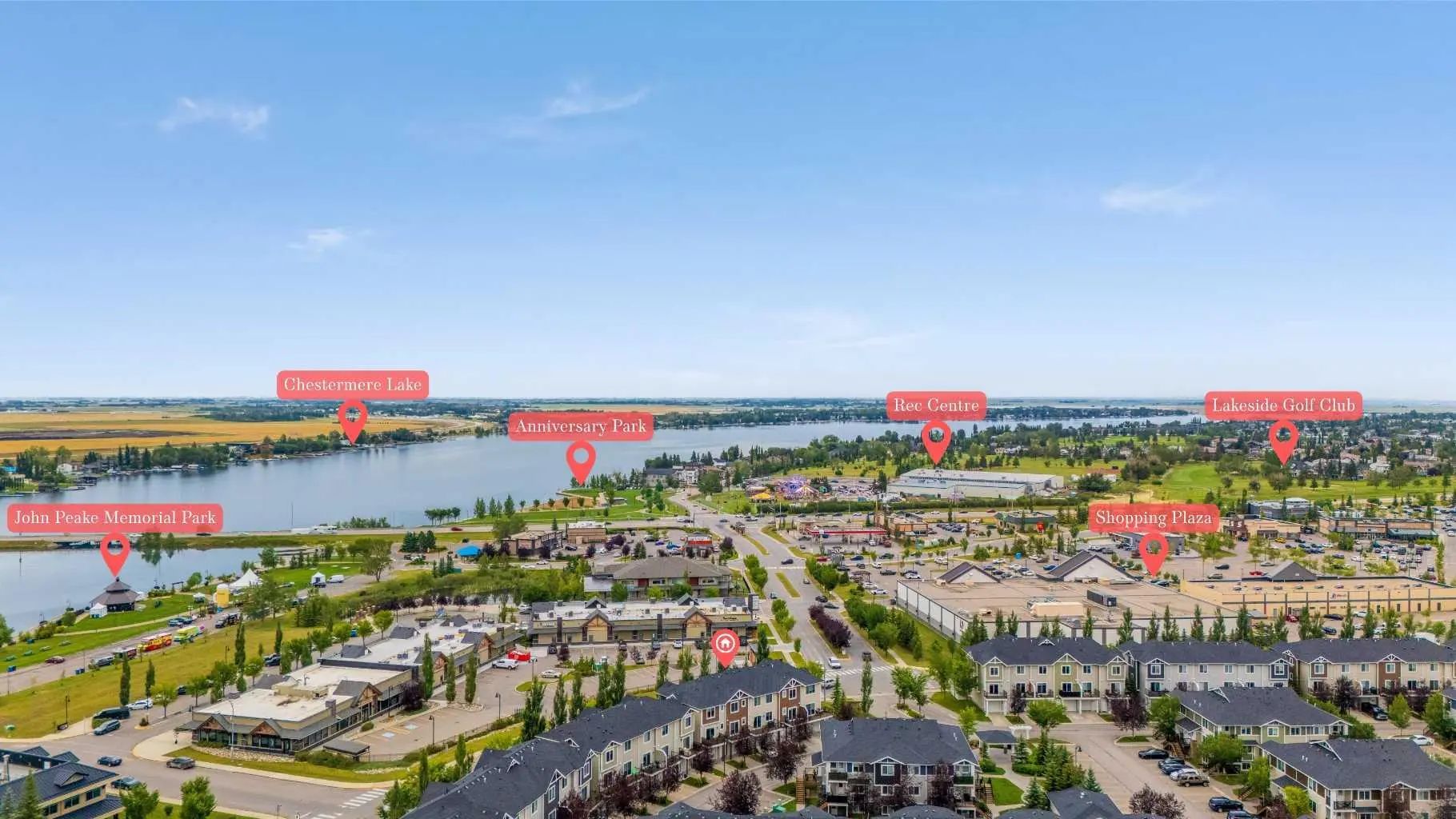 56 300 Marina Drive , Chestermere – Residential Row/Townhouse Listing Photo 12