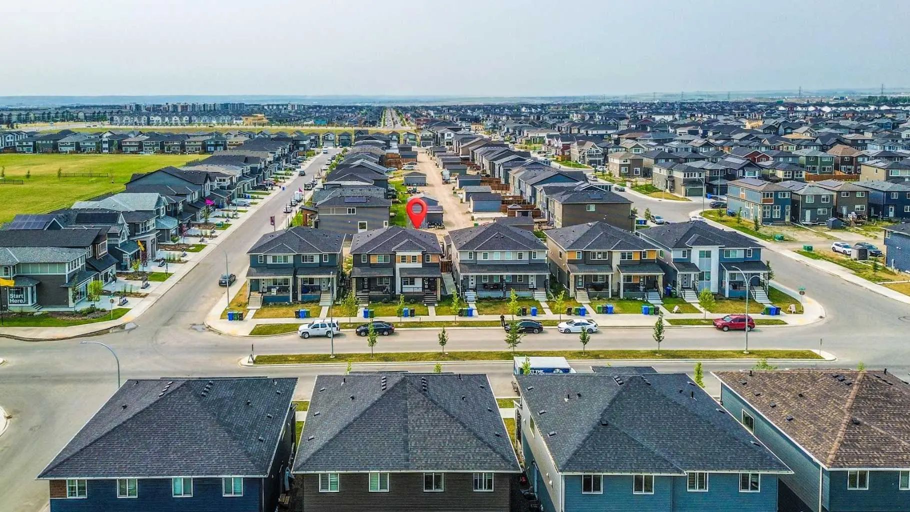 1813 Cornerstone Boulevard Northeast, Calgary – Residential Semi Detached (Half Duplex) Listing Photo 48