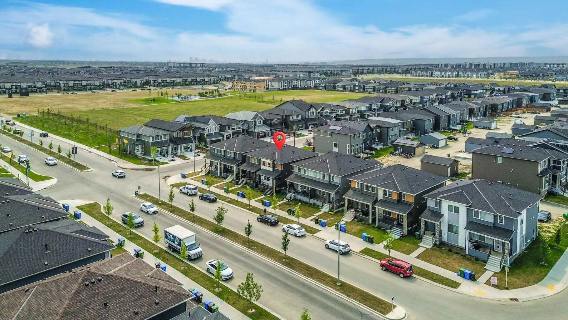 1813 Cornerstone Boulevard Northeast, Calgary – Residential Semi Detached (Half Duplex) Listing Photo 49