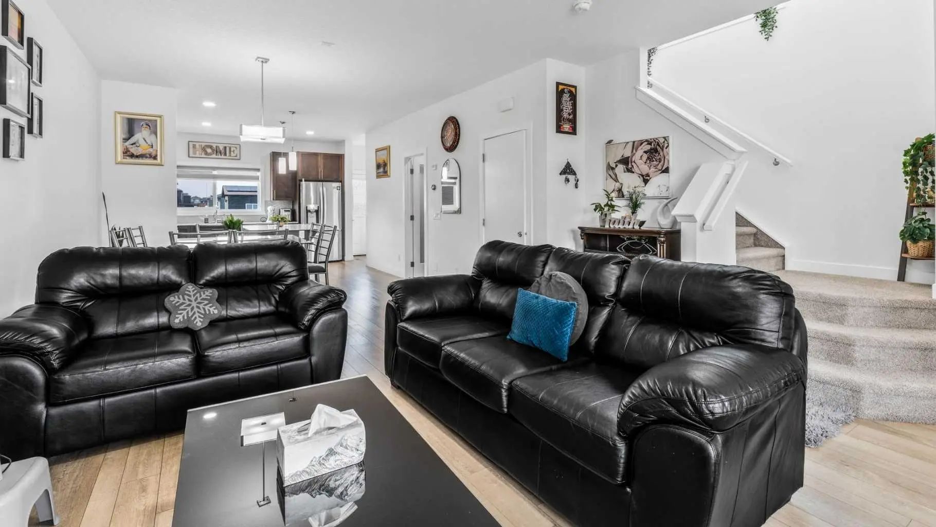1813 Cornerstone Boulevard Northeast, Calgary – Residential Semi Detached (Half Duplex) Listing Photo 6