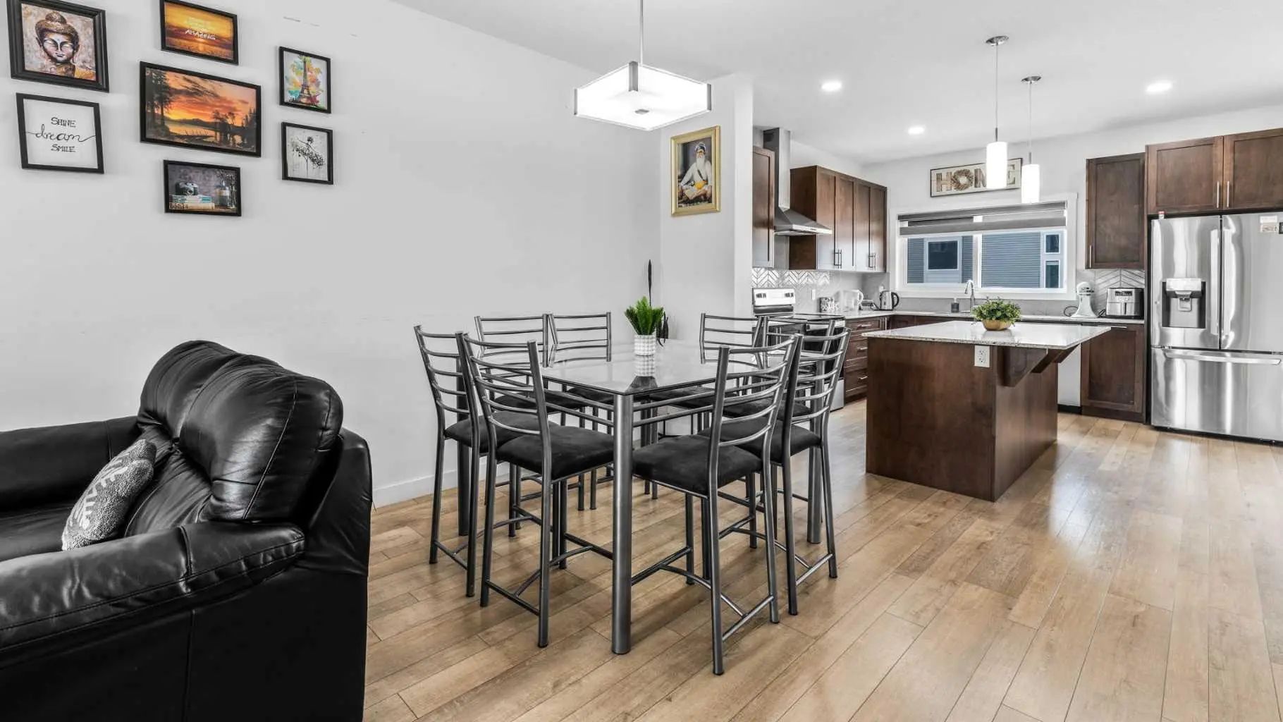 1813 Cornerstone Boulevard Northeast, Calgary – Residential Semi Detached (Half Duplex) Listing Photo 7