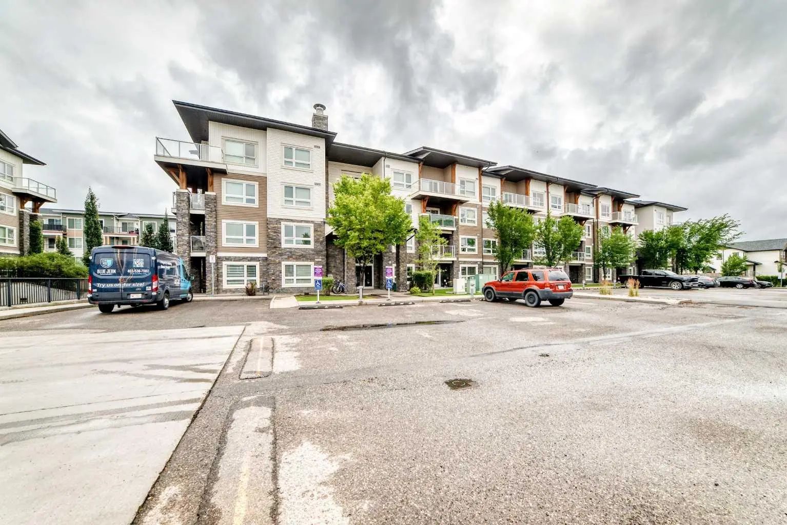 1411 240 Skyview Ranch Road Northeast, Calgary – Residential Apartment Listing Photo 2