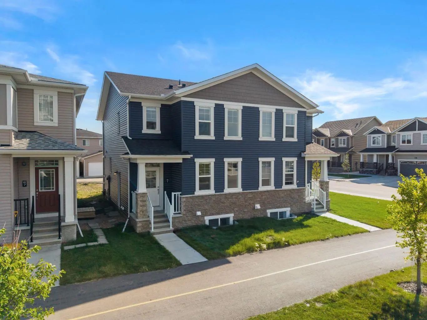 61 Cityline Gate Northeast, Calgary – Residential Semi Detached (Half Duplex) Listing Photo 41