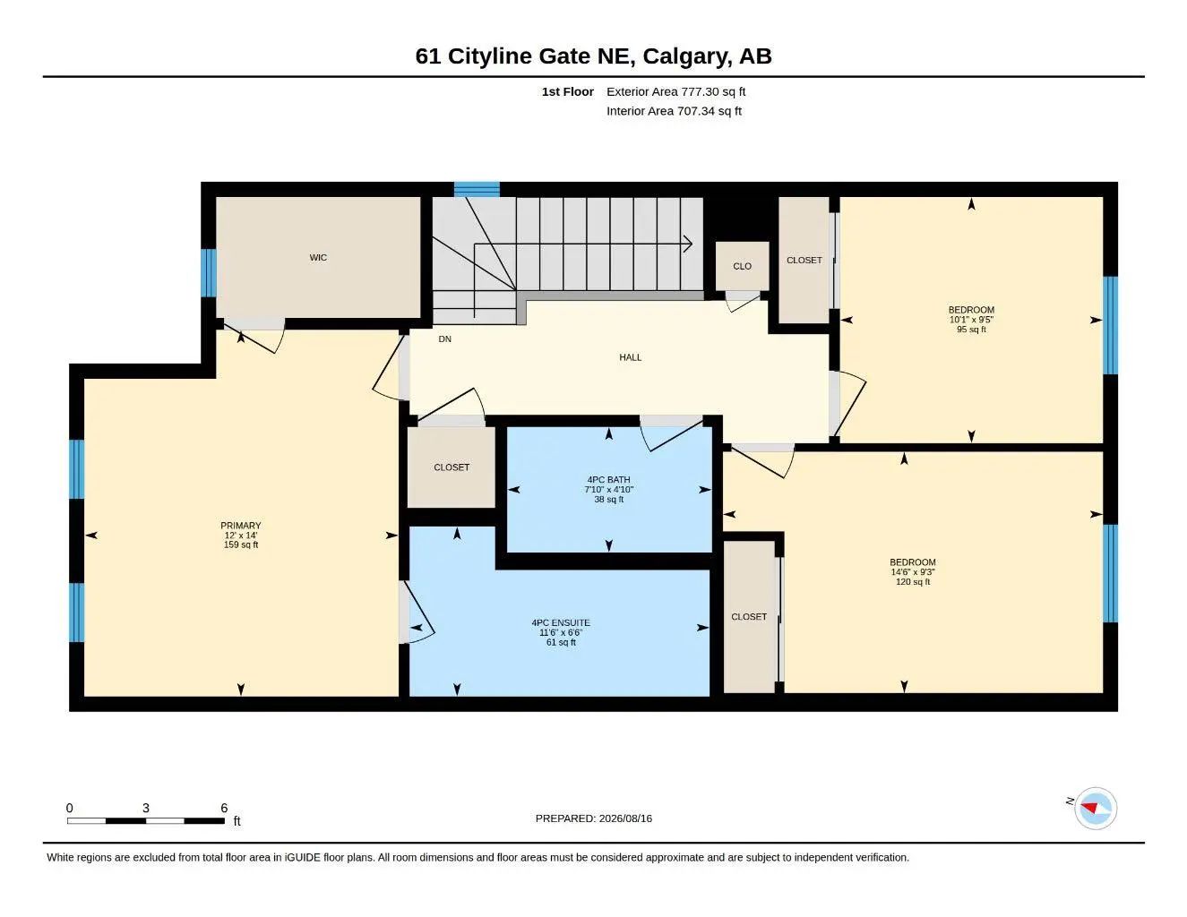 61 Cityline Gate Northeast, Calgary – Residential Semi Detached (Half Duplex) Listing Photo 47