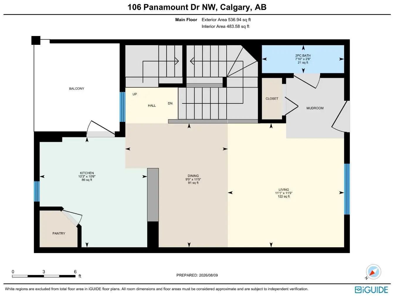 106 Panamount Drive Northwest, Calgary – Residential Row/Townhouse Listing Photo 33