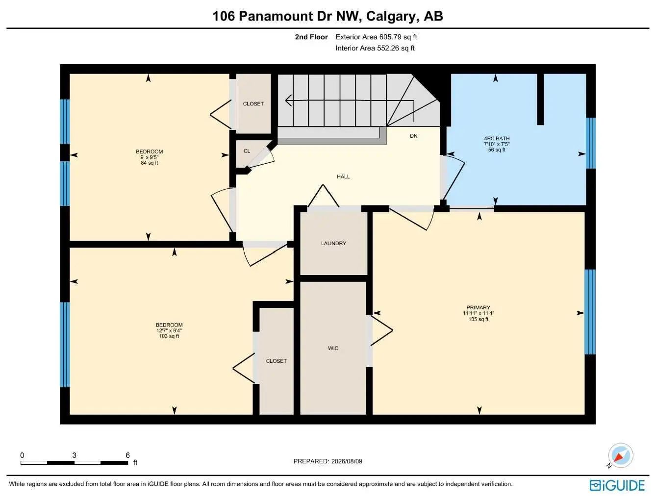 106 Panamount Drive Northwest, Calgary – Residential Row/Townhouse Listing Photo 34