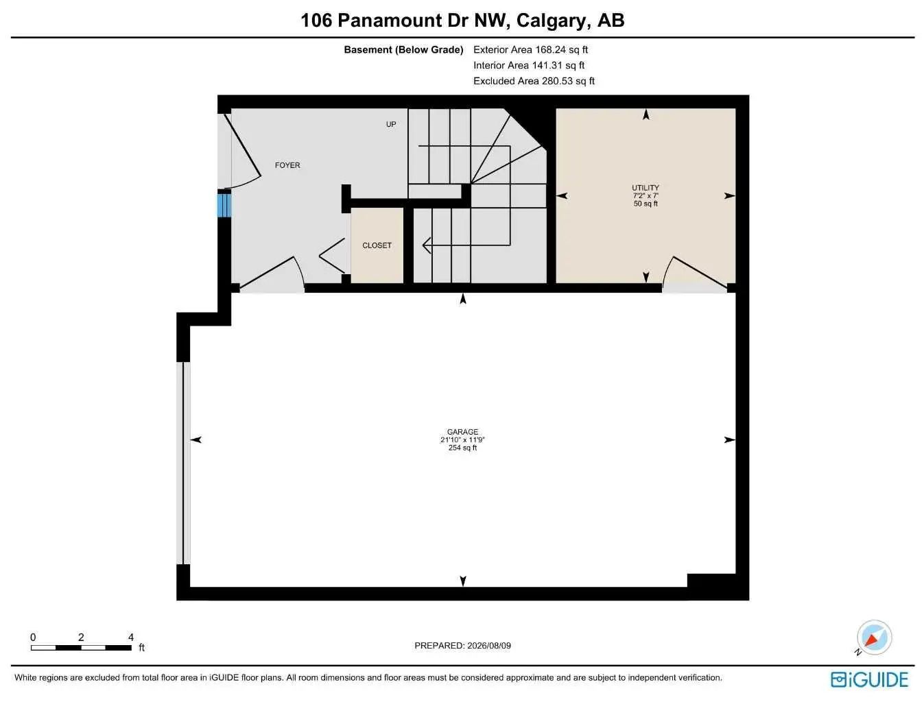 106 Panamount Drive Northwest, Calgary – Residential Row/Townhouse Listing Photo 35