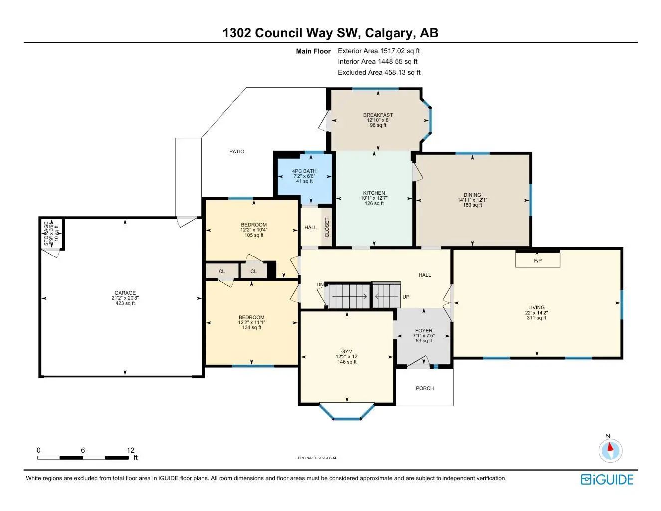 1302 Council Way Southwest, Calgary – Residential Detached Listing Photo 21