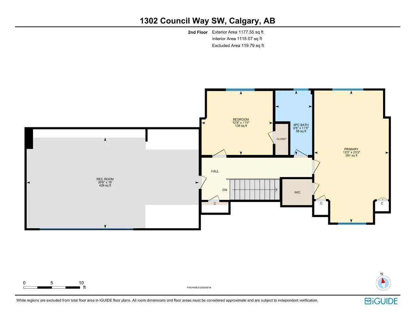 1302 Council Way Southwest, Calgary – Residential Detached Listing Photo 22