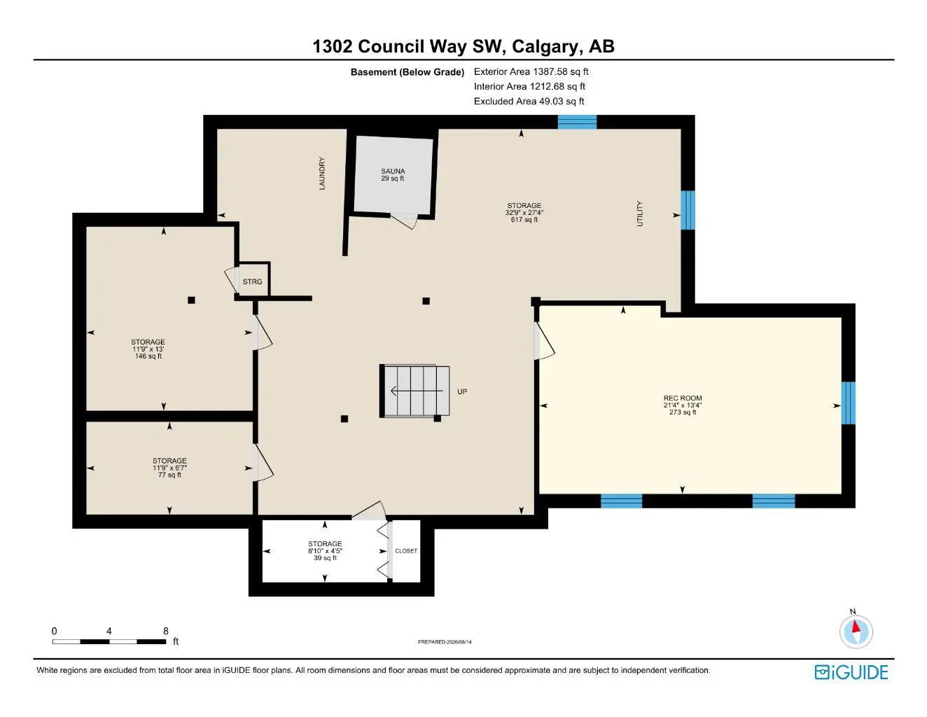 1302 Council Way Southwest, Calgary – Residential Detached Listing Photo 23