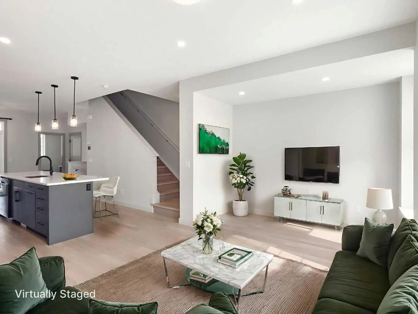 204 81 Greenbriar Place Northwest, Calgary – Residential Row/Townhouse Listing Photo 3
