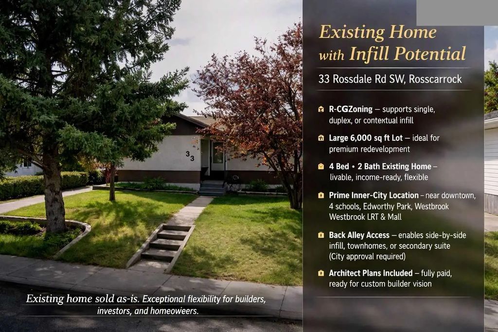 33 Rossdale Road Sw, Calgary