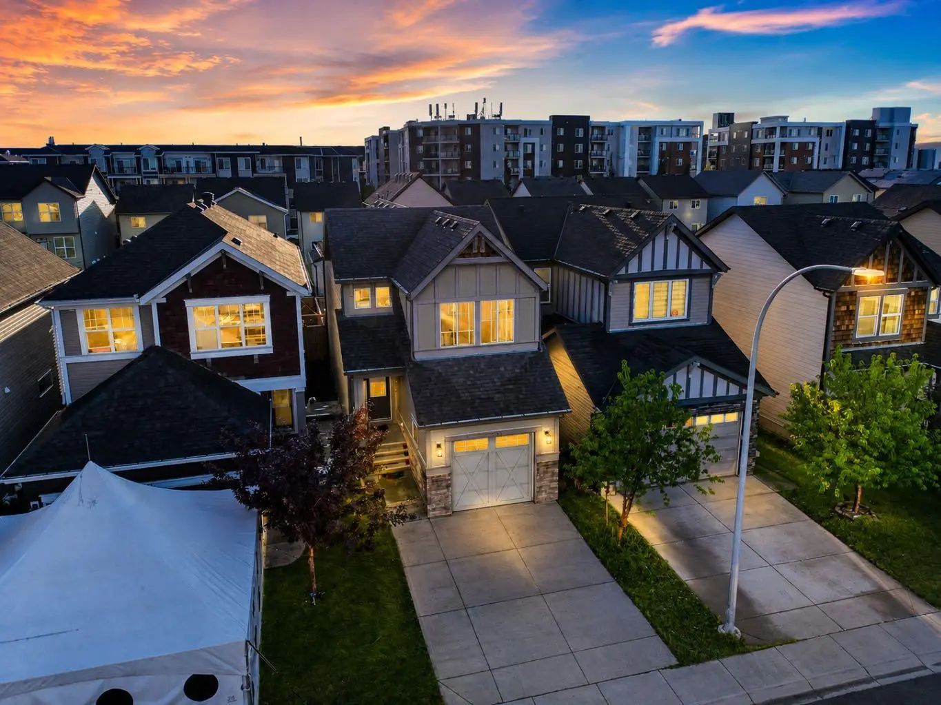 146 Skyview Point Crescent Northeast, Calgary – Residential Detached Listing Photo 37