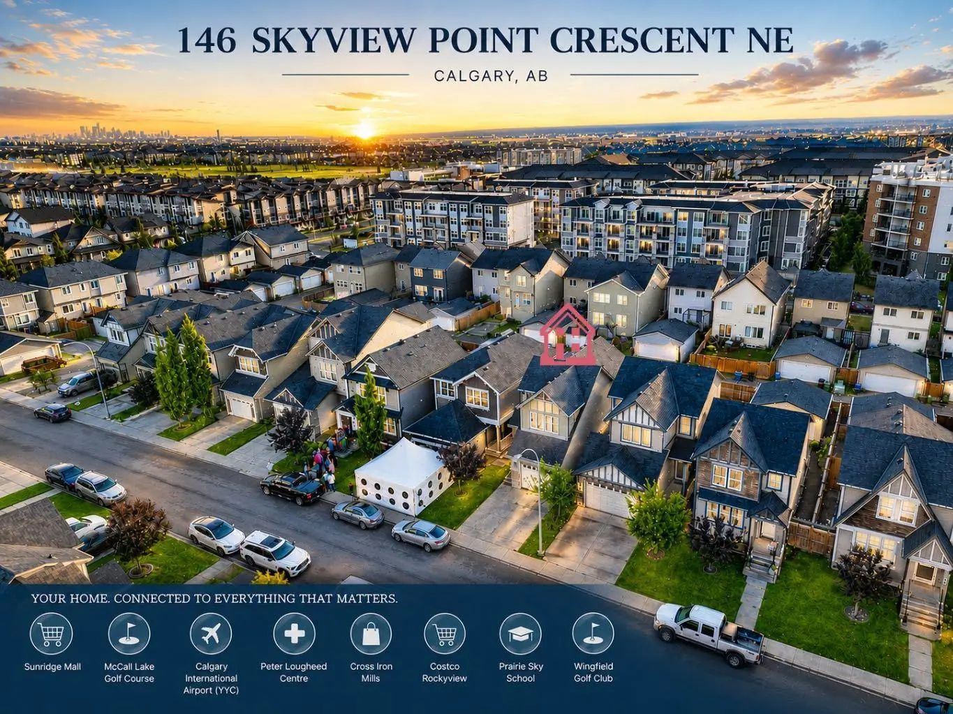 146 Skyview Point Crescent Northeast, Calgary – Residential Detached Listing Photo 39