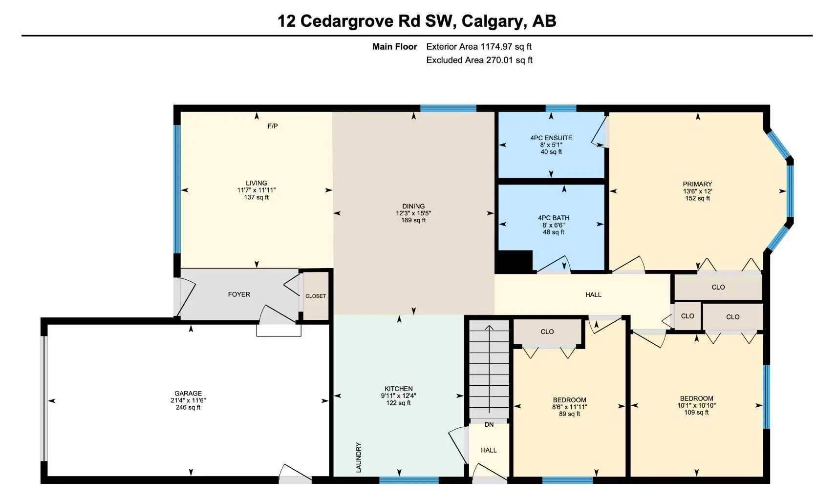 12 Cedargrove Road Southwest, Calgary – Residential Detached Listing Photo 18