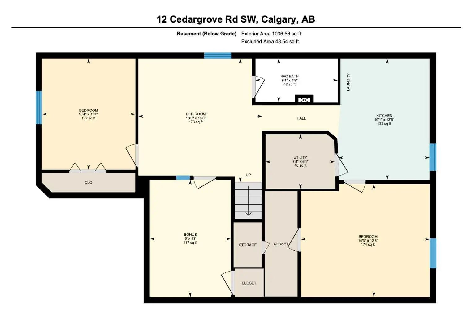 12 Cedargrove Road Southwest, Calgary – Residential Detached Listing Photo 27
