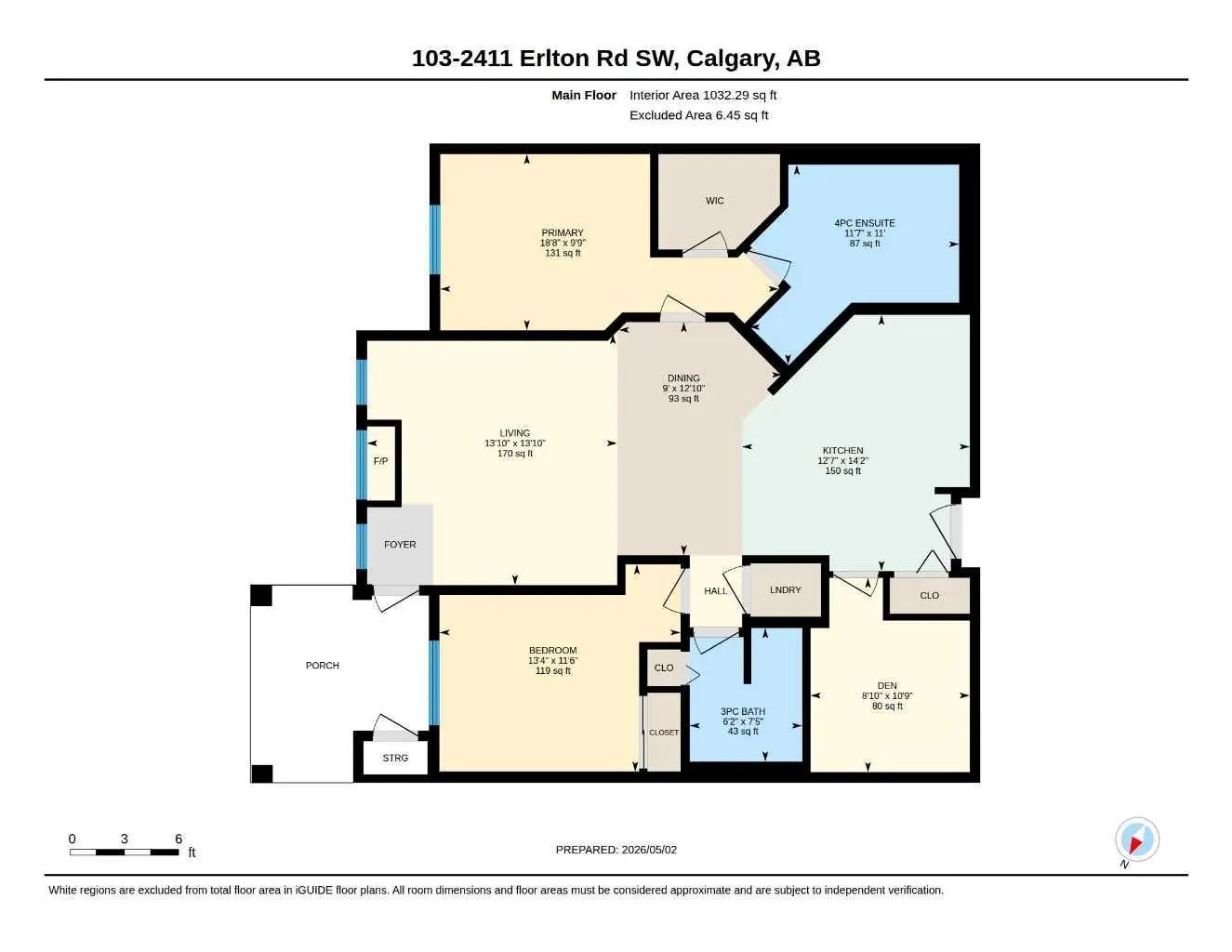 103 2411 Erlton Road Southwest, Calgary – Residential Apartment Listing Photo 49