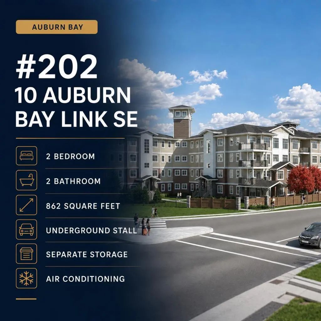 202 10 Auburn Bay Link Southeast, Calgary – Residential Apartment Listing Photo 50
