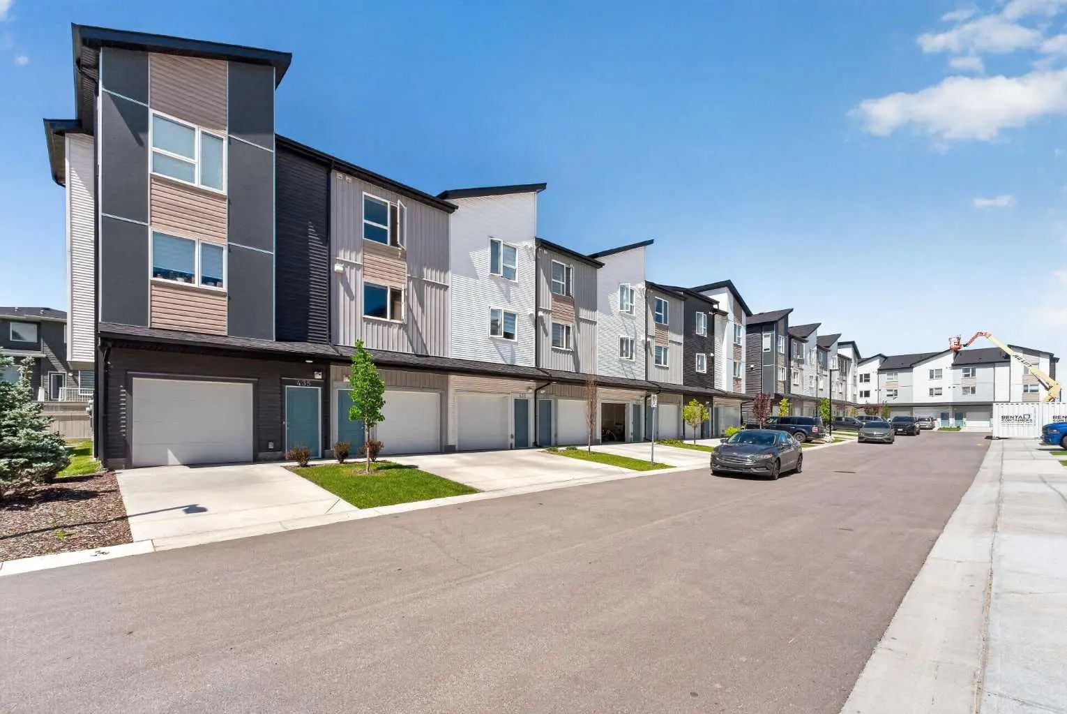 433 301 Redstone Boulevard Northeast, Calgary – Residential Row/Townhouse Listing Photo 4