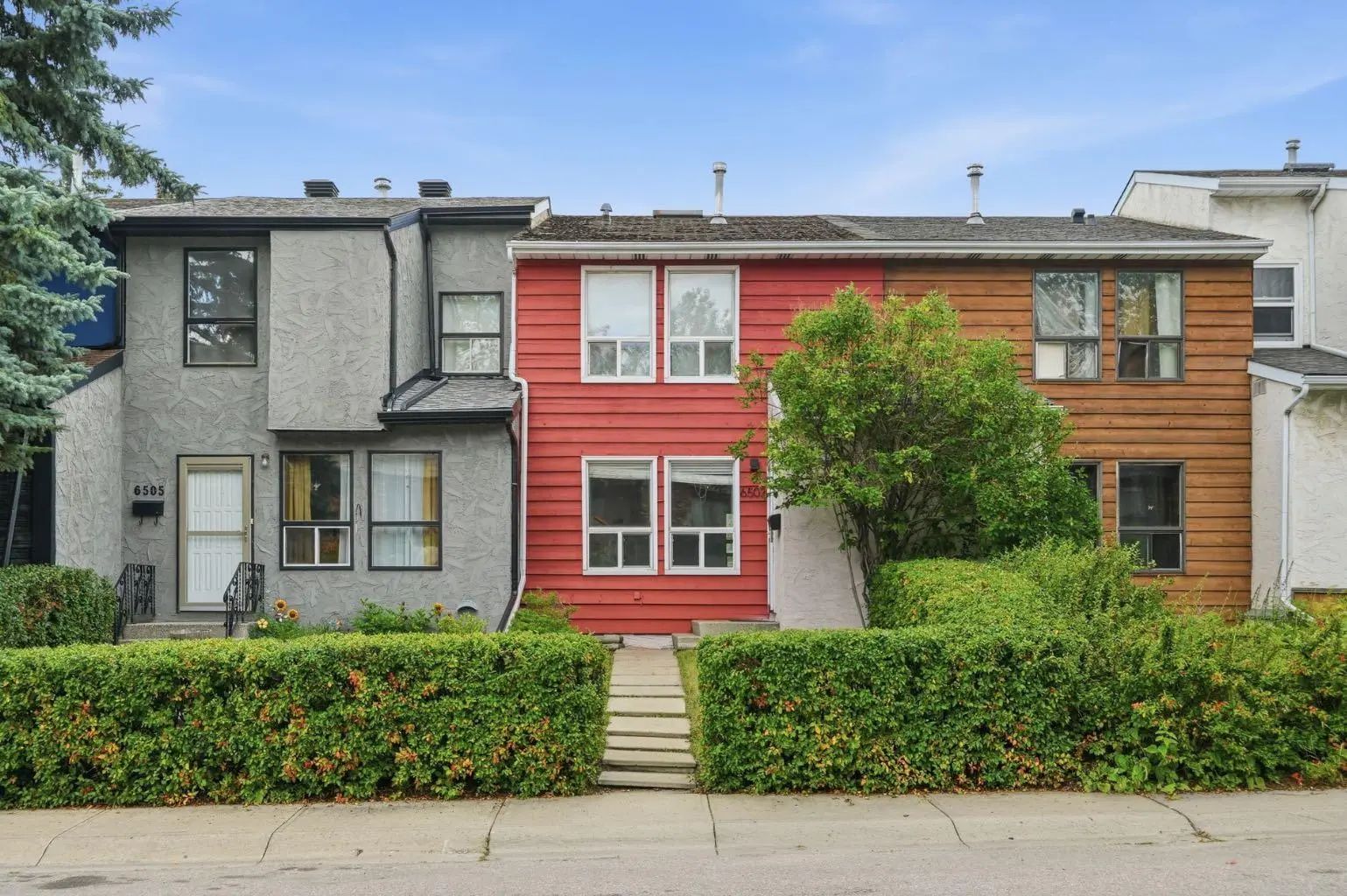 6507 Huntsbay Road Northwest, Calgary – Residential Row/Townhouse Listing Photo 2