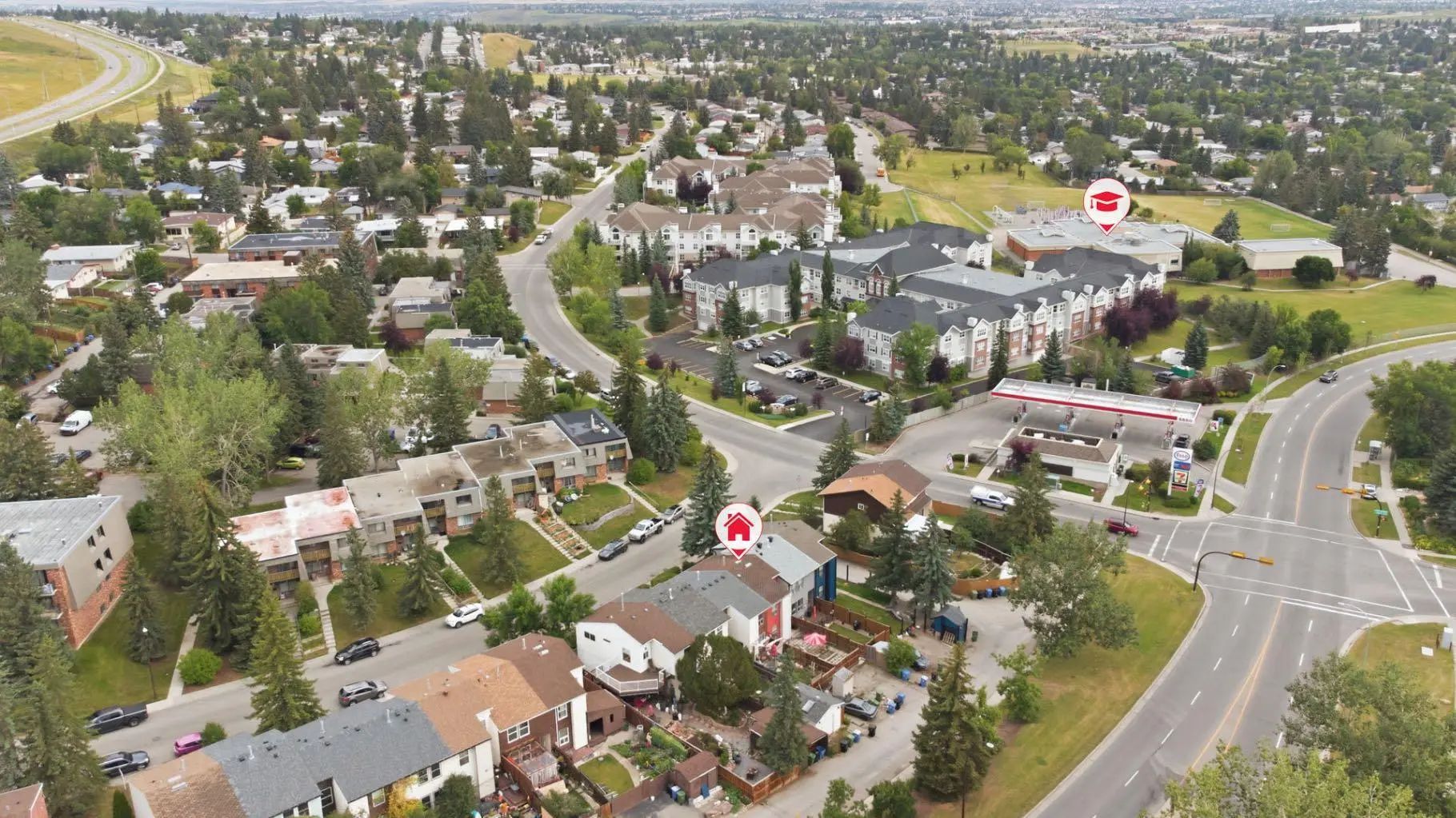 6507 Huntsbay Road Northwest, Calgary – Residential Row/Townhouse Listing Photo 28