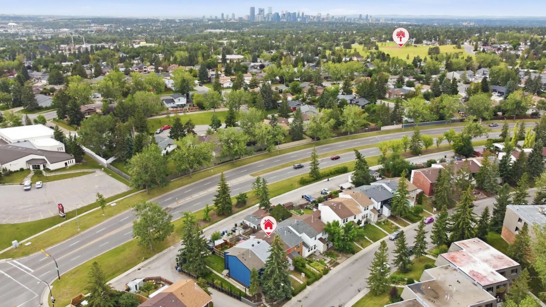 6507 Huntsbay Road Northwest, Calgary – Residential Row/Townhouse Listing Photo 29