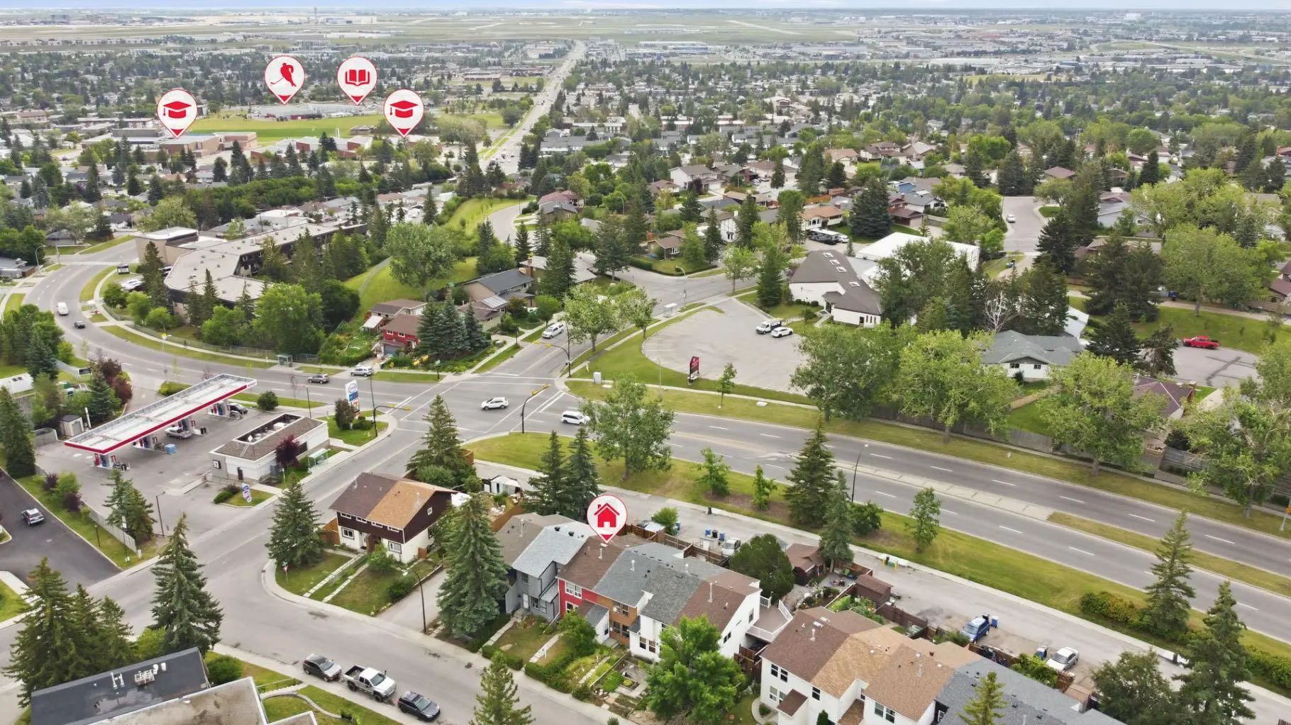 6507 Huntsbay Road Northwest, Calgary – Residential Row/Townhouse Listing Photo 32