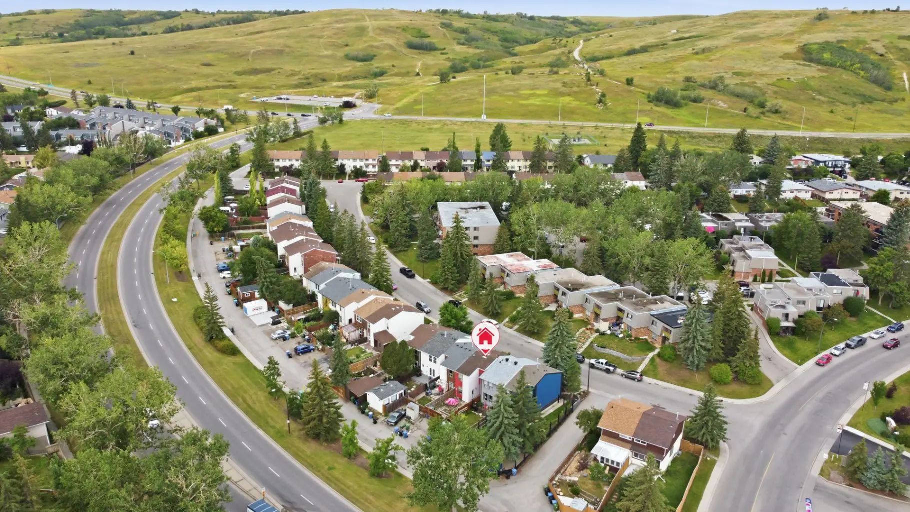 6507 Huntsbay Road Northwest, Calgary – Residential Row/Townhouse Listing Photo 34