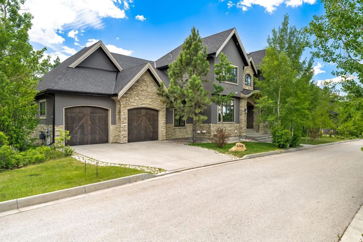 136 Posthill Drive Sw Calgary Alberta T3H 0J1 Springbank Hill Home For Sale