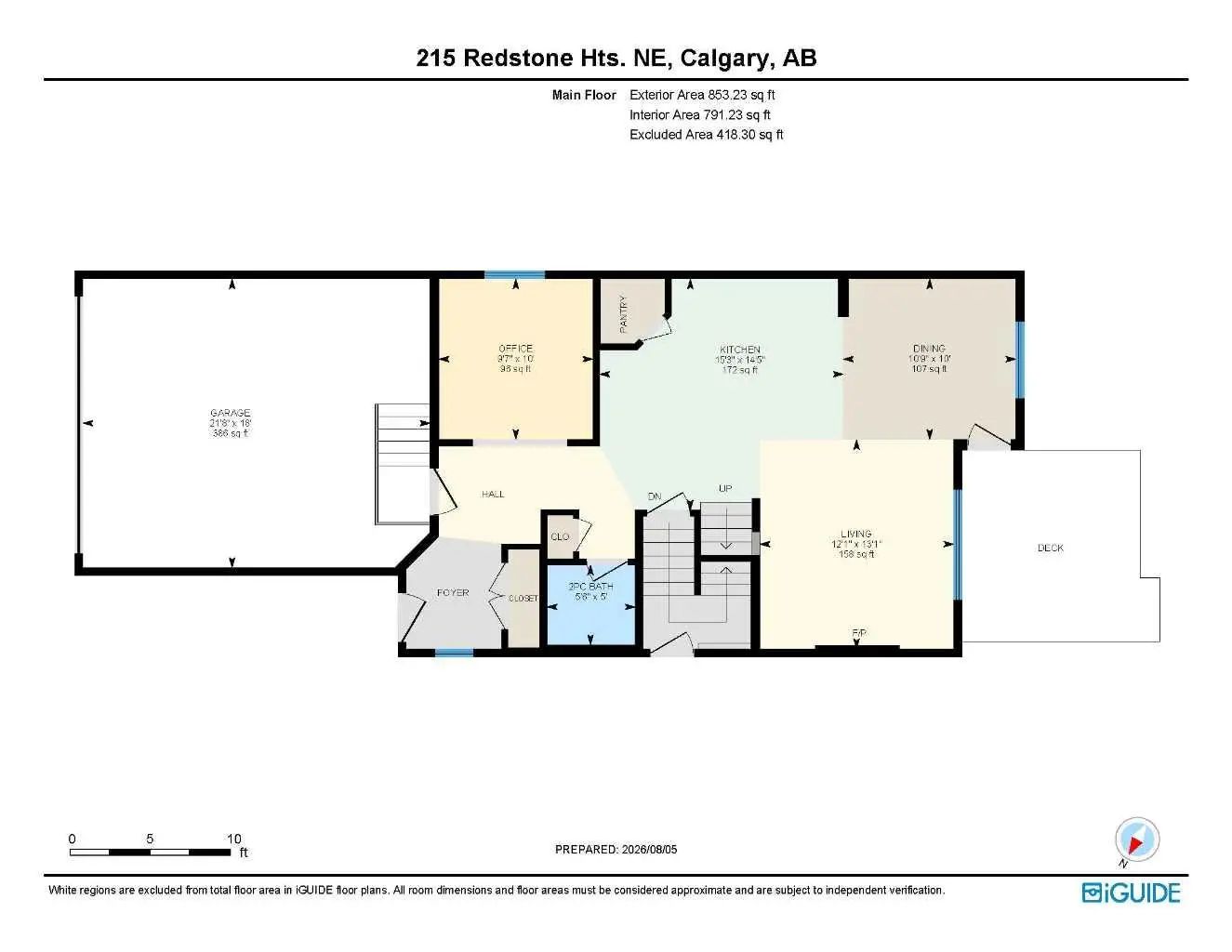 215 Redstone Heights Northeast, Calgary – Residential Detached Listing Photo 47