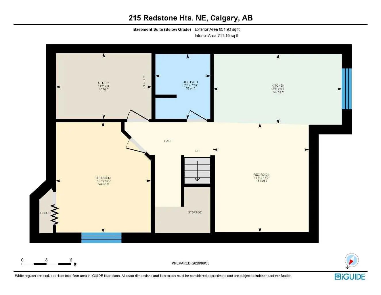 215 Redstone Heights Northeast, Calgary – Residential Detached Listing Photo 49