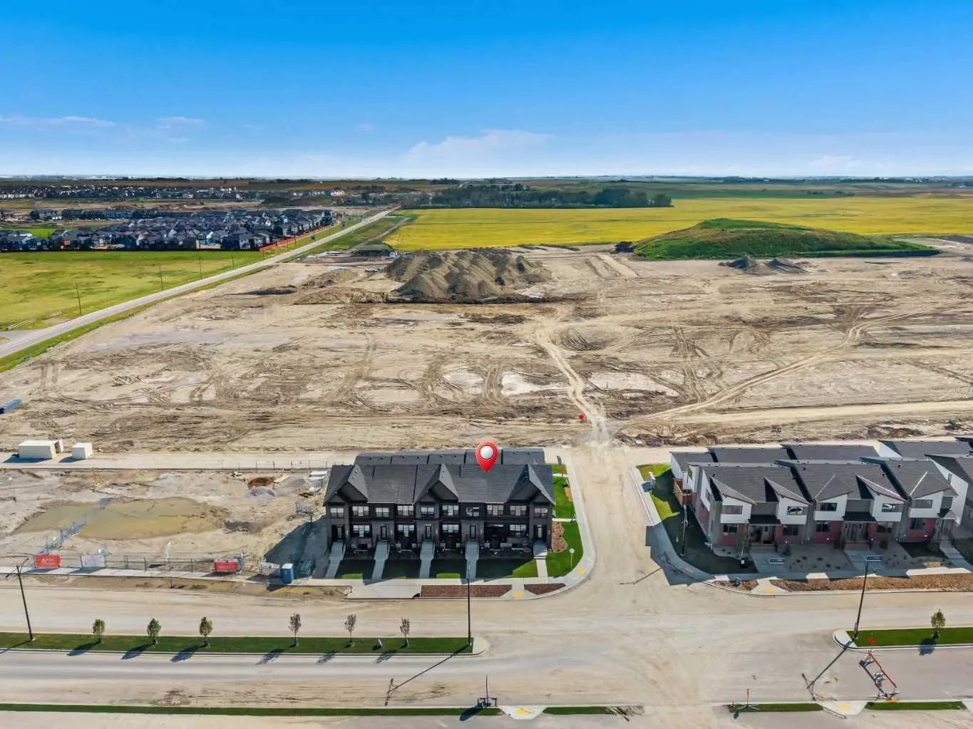 2057 Vantage Way Southwest, Airdrie – Residential Row/Townhouse Listing Photo 34