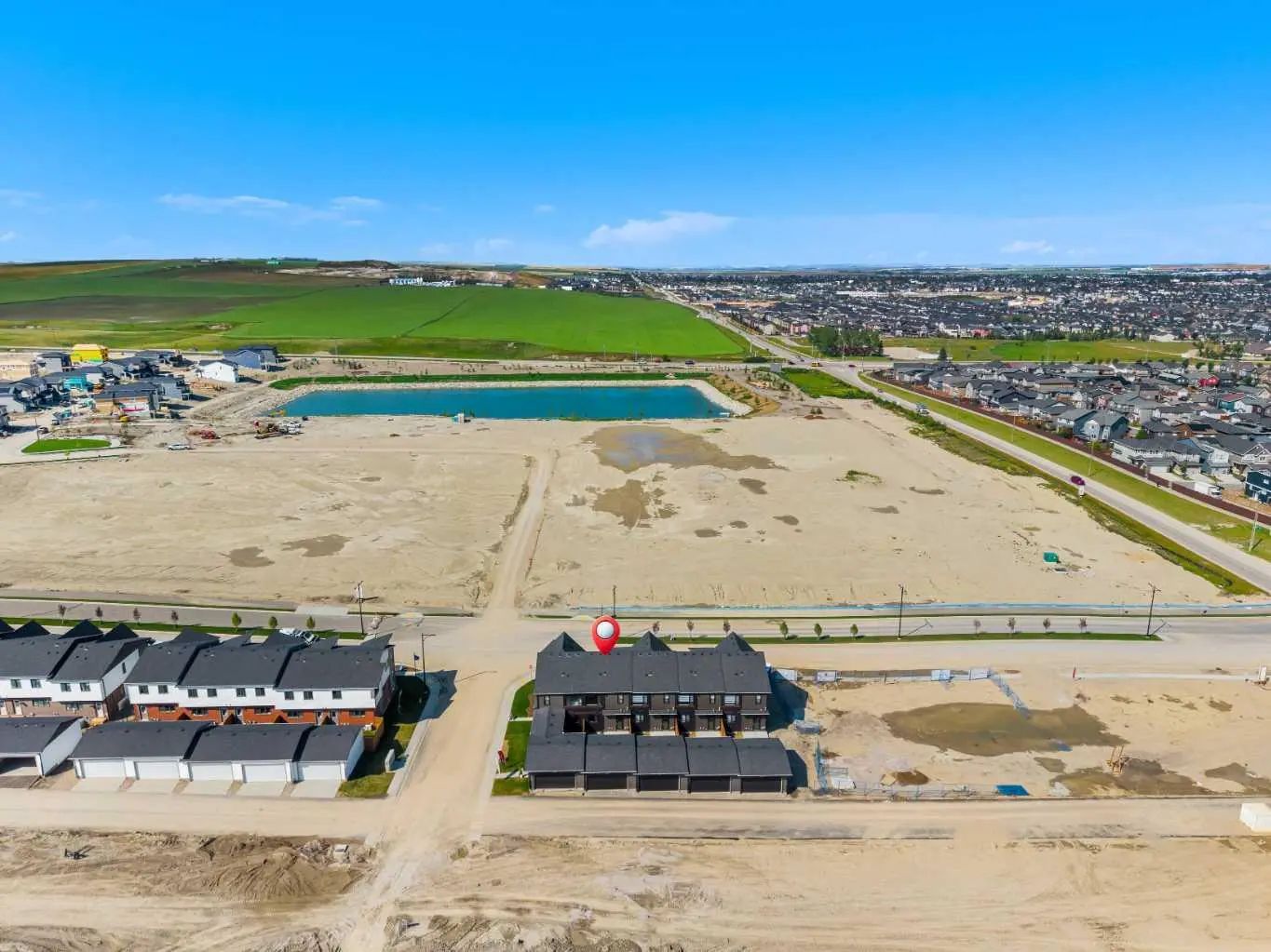 2057 Vantage Way Southwest, Airdrie – Residential Row/Townhouse Listing Photo 36