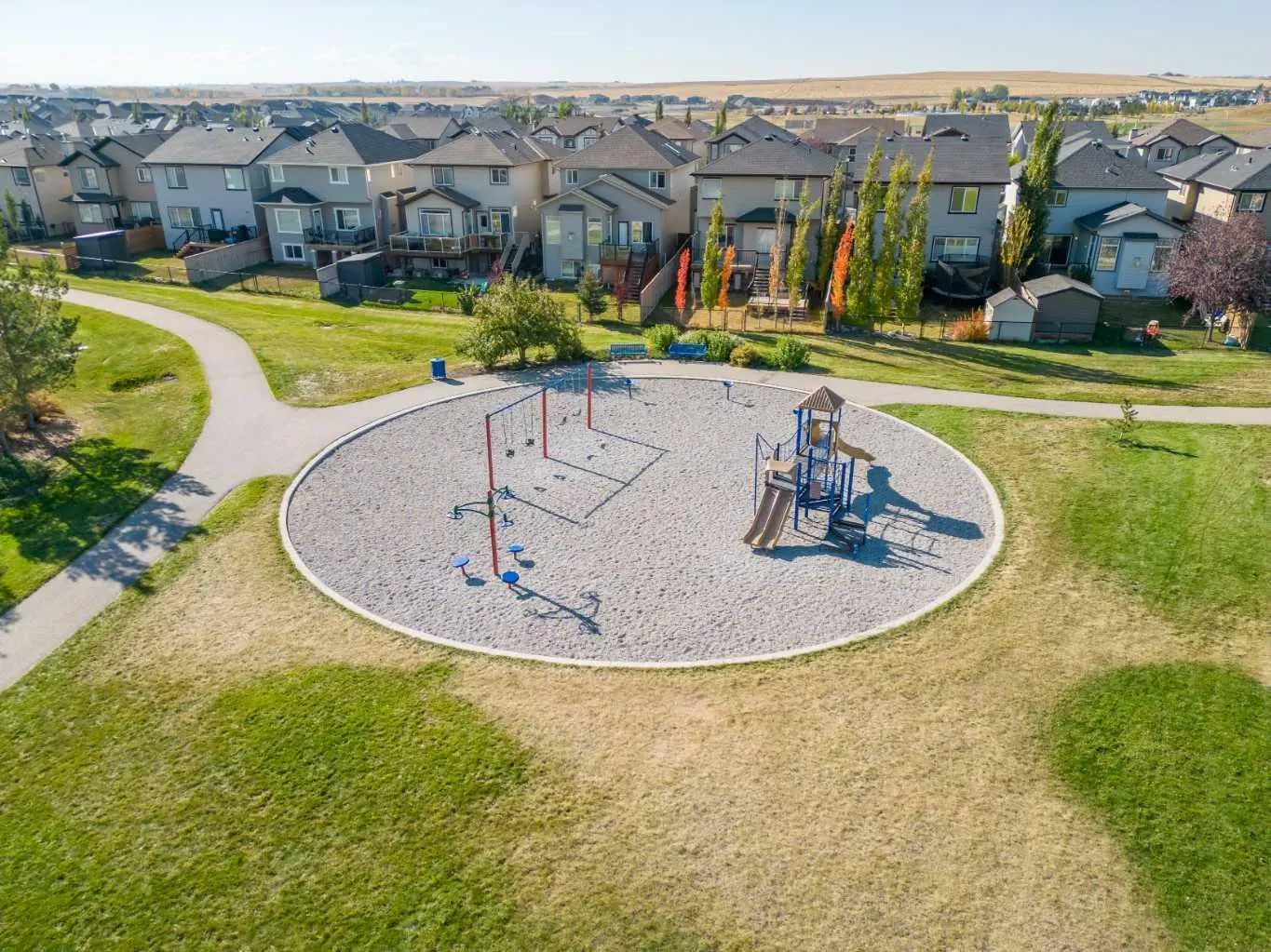 2057 Vantage Way Southwest, Airdrie – Residential Row/Townhouse Listing Photo 42