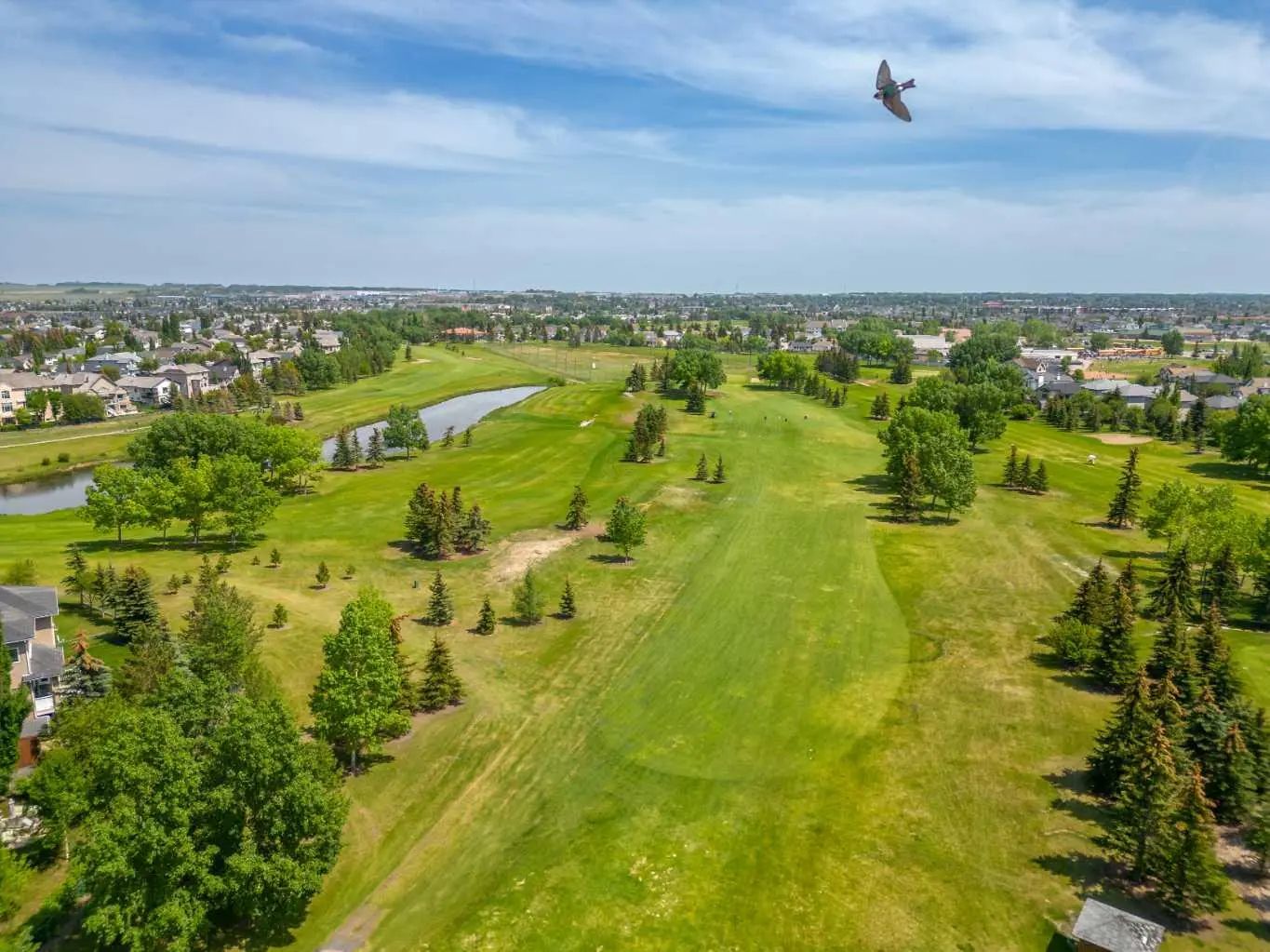 2057 Vantage Way Southwest, Airdrie – Residential Row/Townhouse Listing Photo 45