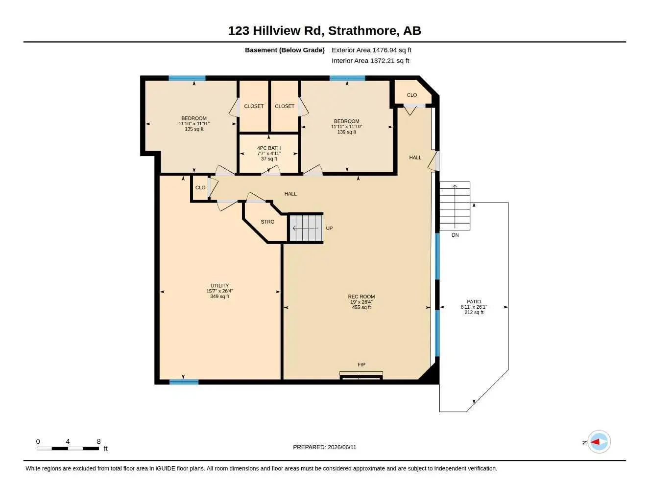 123 Hillview Road , Strathmore – Residential Detached Listing Photo 46