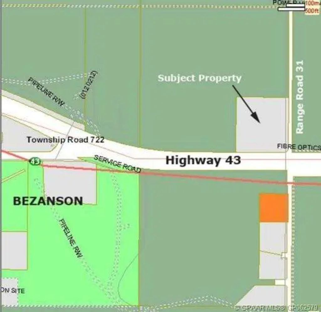 Highway 43 Rr 31  , Bezanson