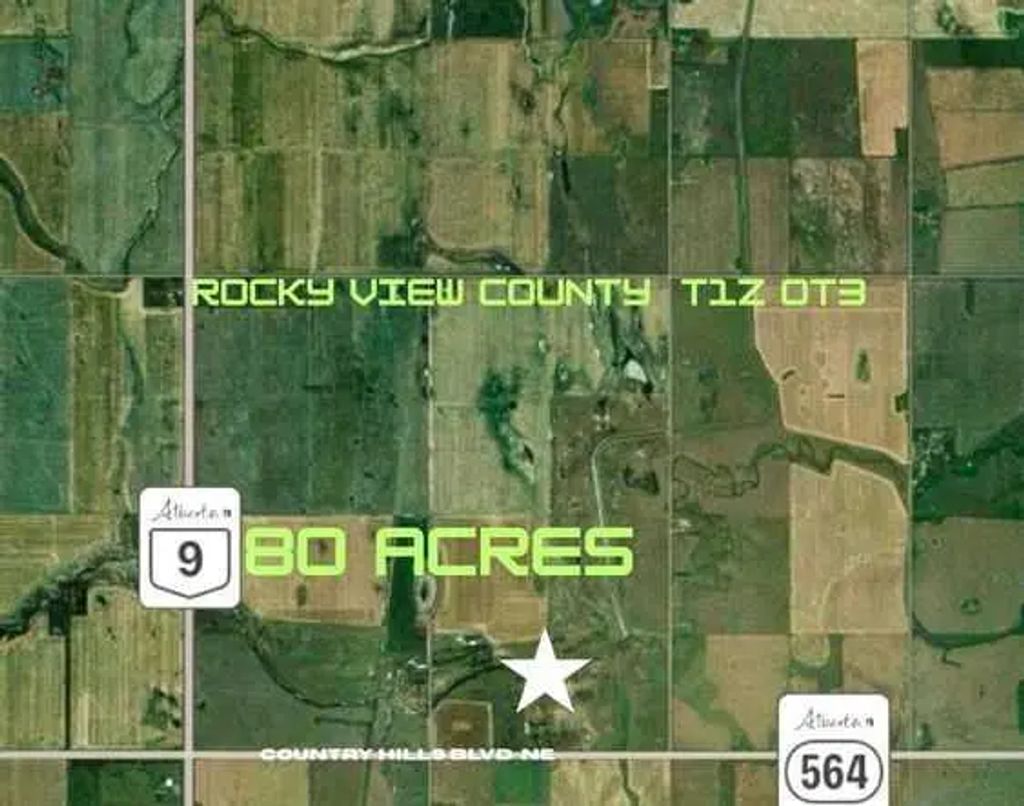 270020 Highway 564  Ne, Rural Rocky View County